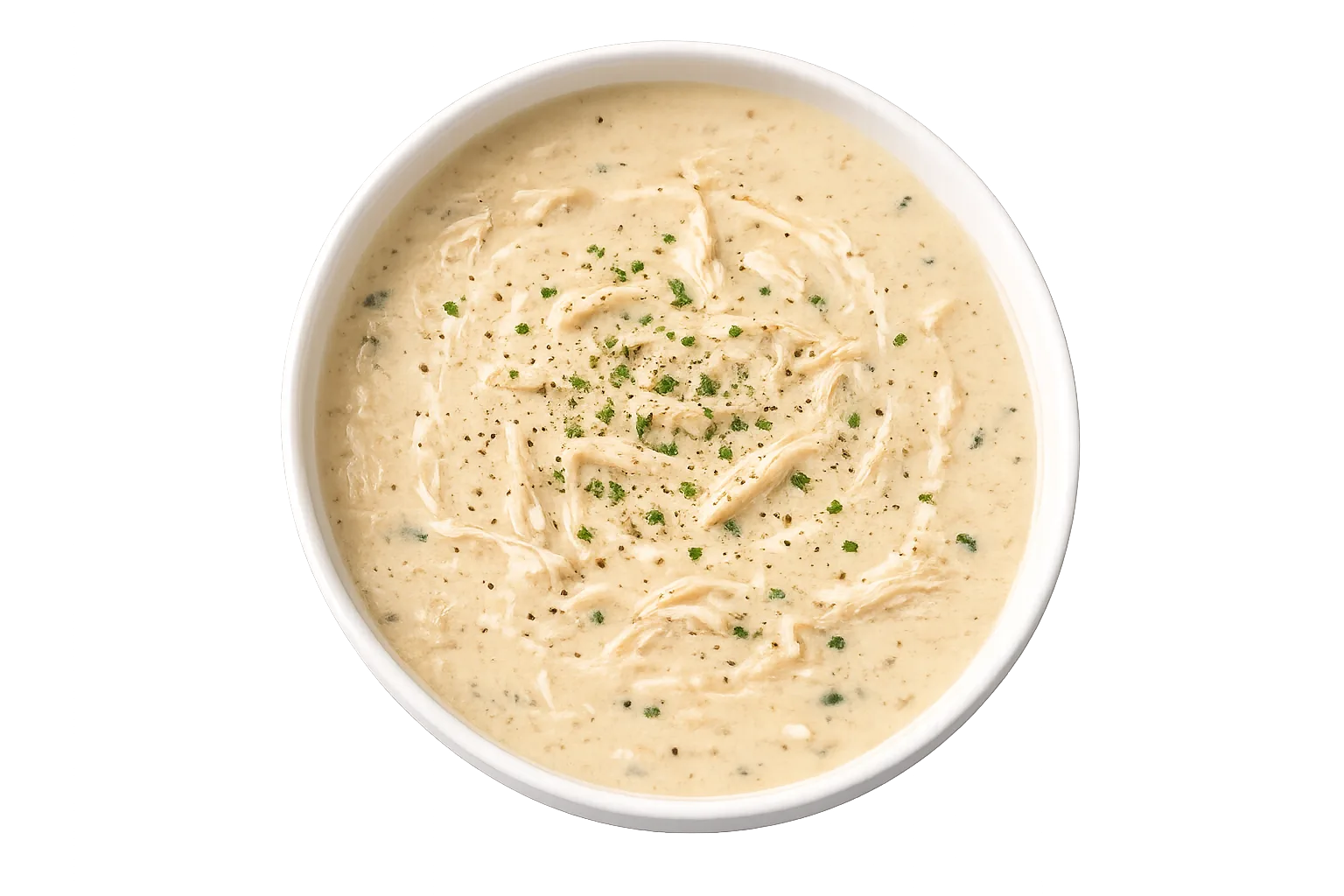 Cream of Chicken Soup — Maharani Indian Restaurant, Kurunegala