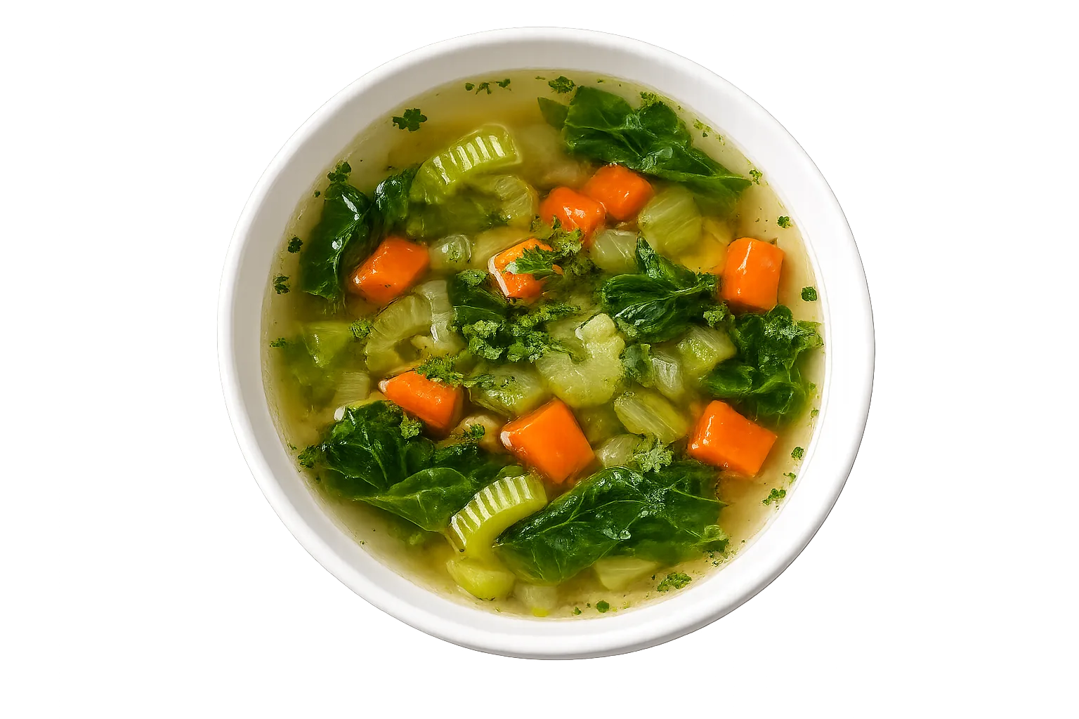 Clear Vegetable Soup — Maharani Indian Restaurant, Kurunegala