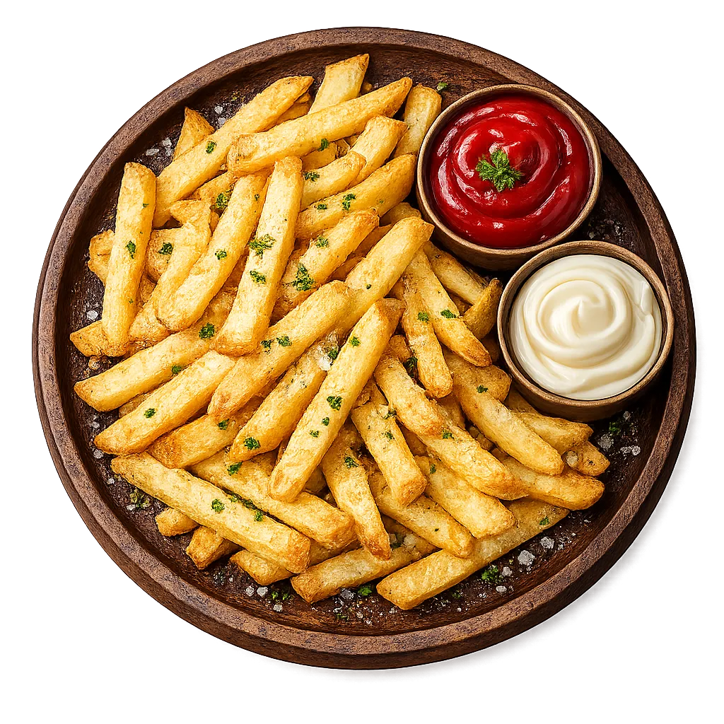 French Fries — Maharani Indian Restaurant, Kurunegala