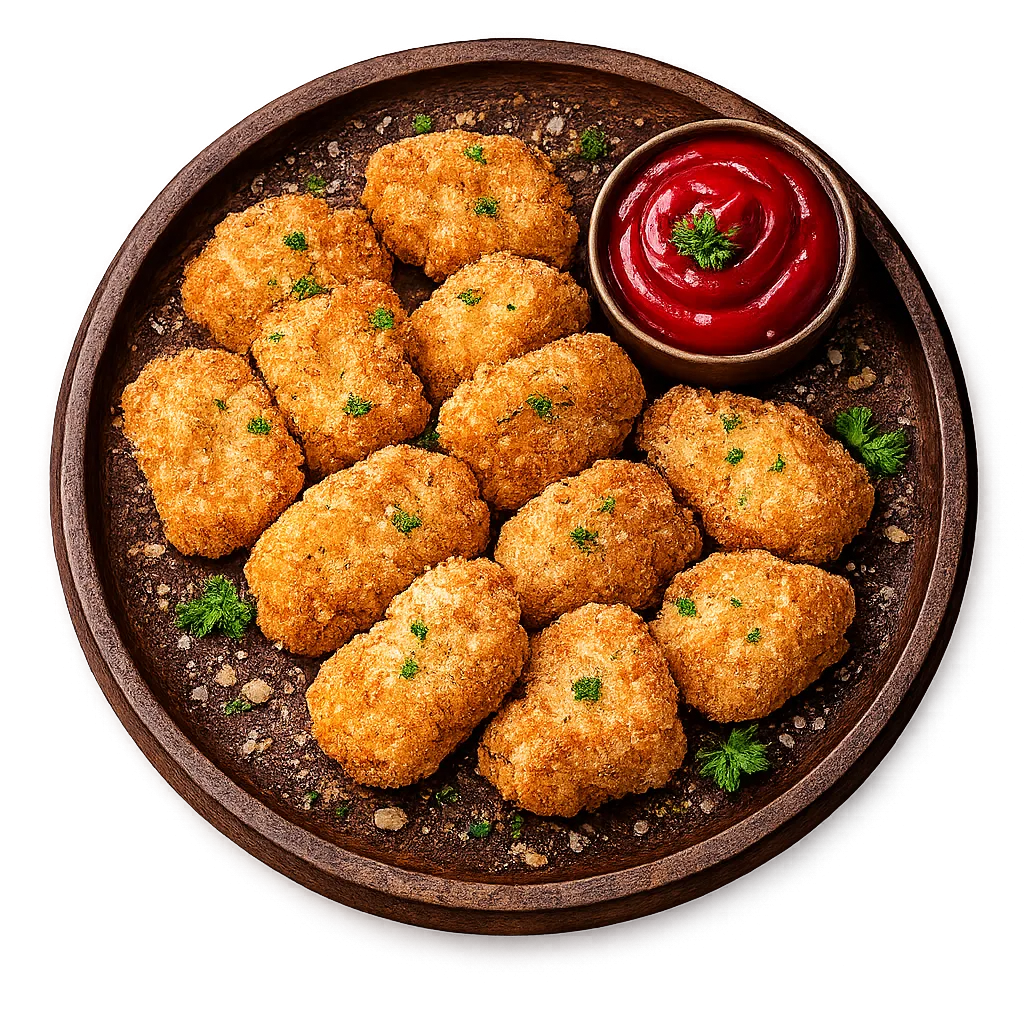 Chicken Nuggets (8 pcs) — Maharani Indian Restaurant, Kurunegala