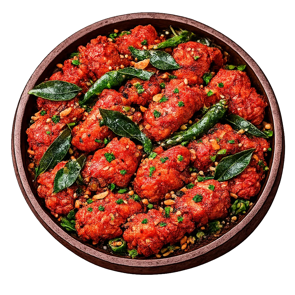 Chicken 65 — Maharani Indian Restaurant, Kurunegala