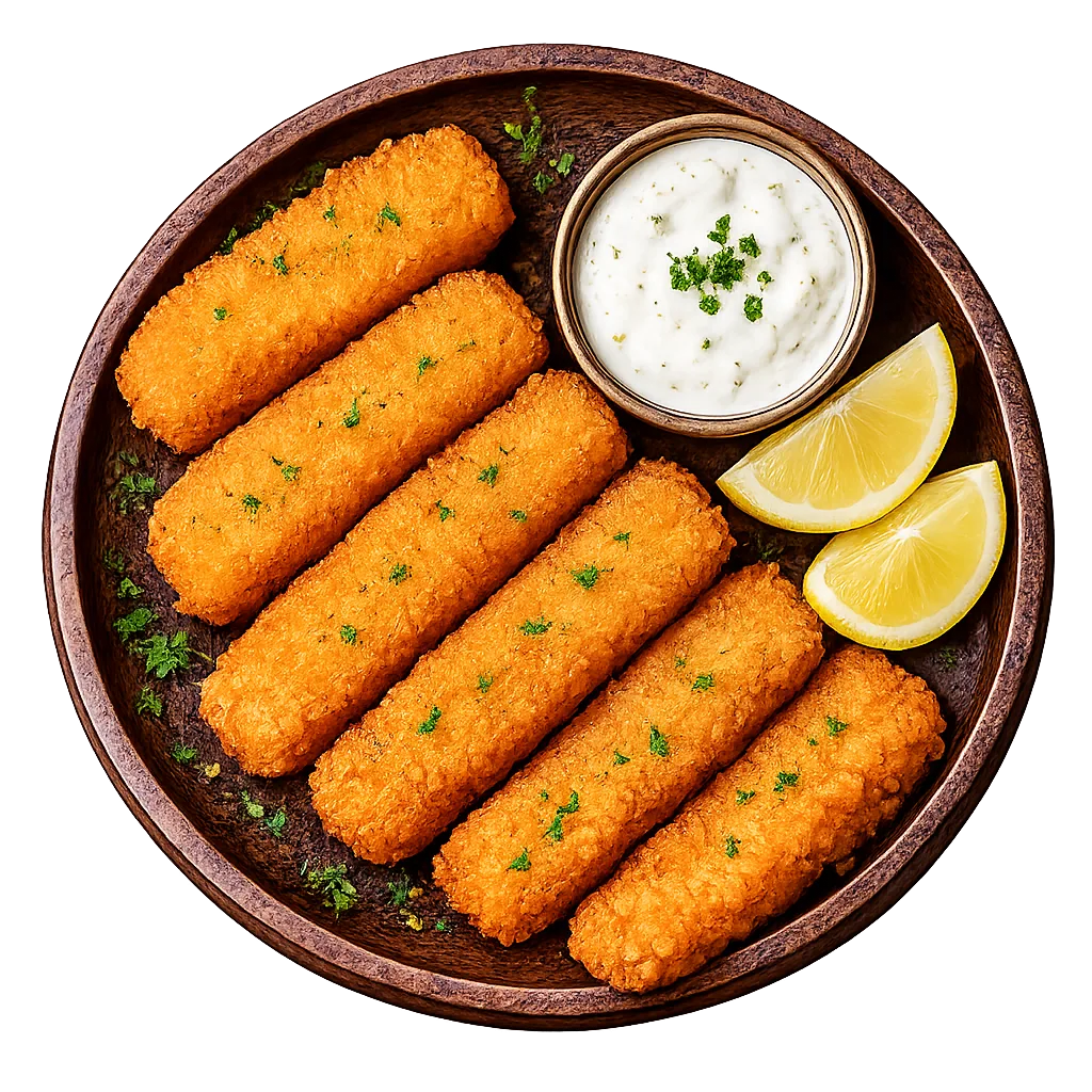Fish Finger (6 pcs) — Maharani Indian Restaurant, Kurunegala