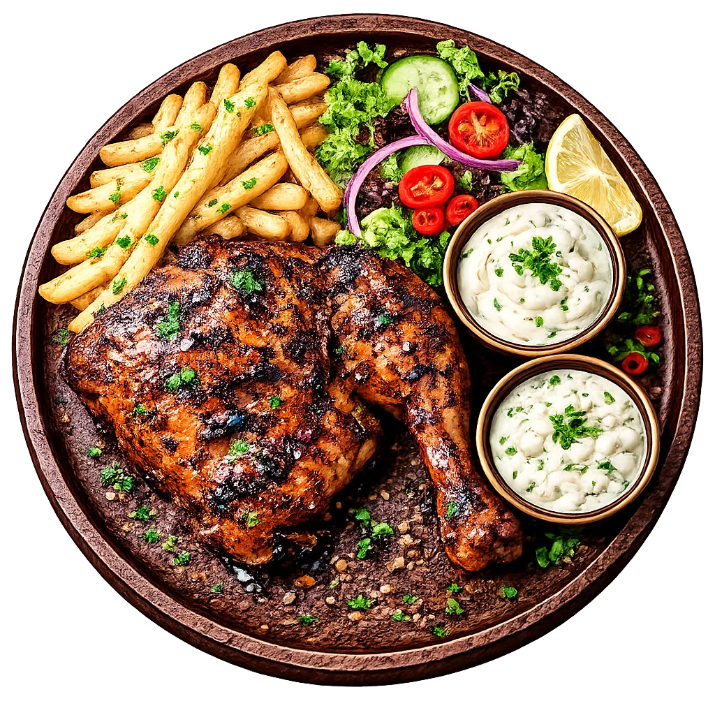 Al Faham Chicken — Maharani Indian Restaurant, Kurunegala