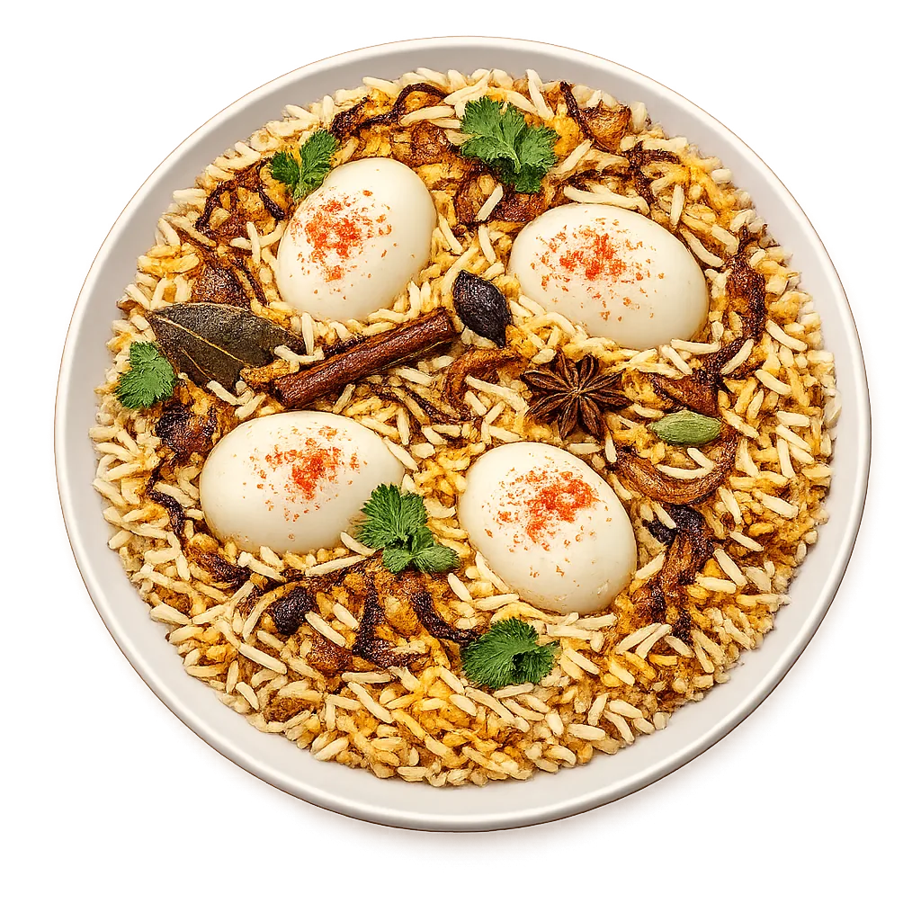 Egg Biryani — Maharani Indian Restaurant, Kurunegala