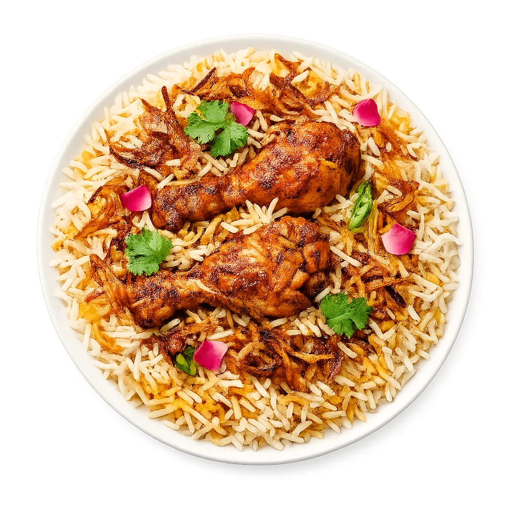 Chicken Biryani — Maharani Indian Restaurant, Kurunegala