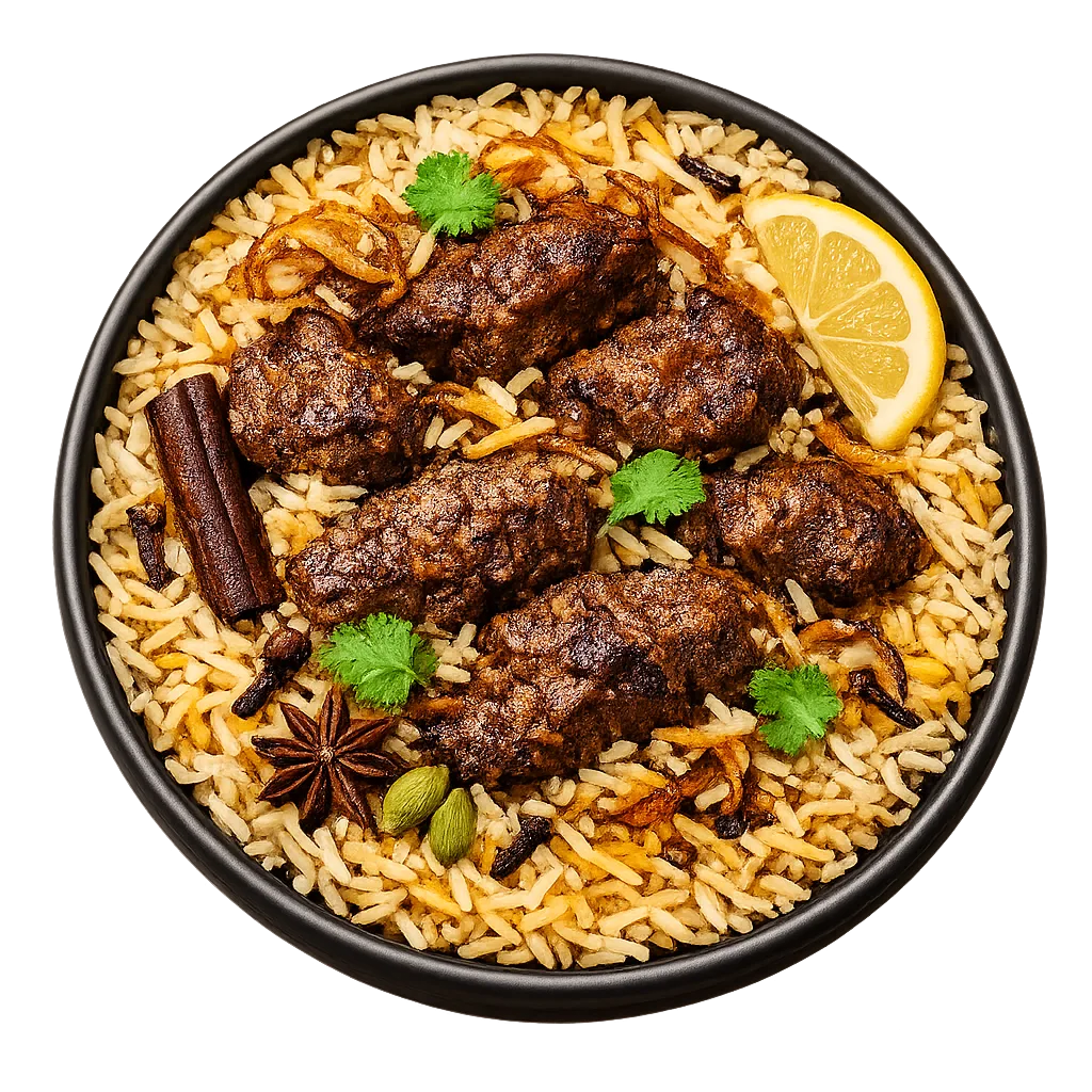 Beef Biryani — Maharani Indian Restaurant, Kurunegala