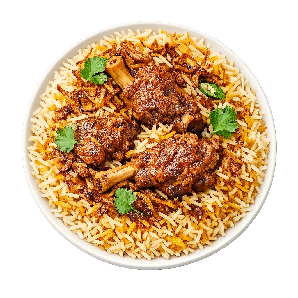 Mutton Biryani — Maharani Indian Restaurant, Kurunegala