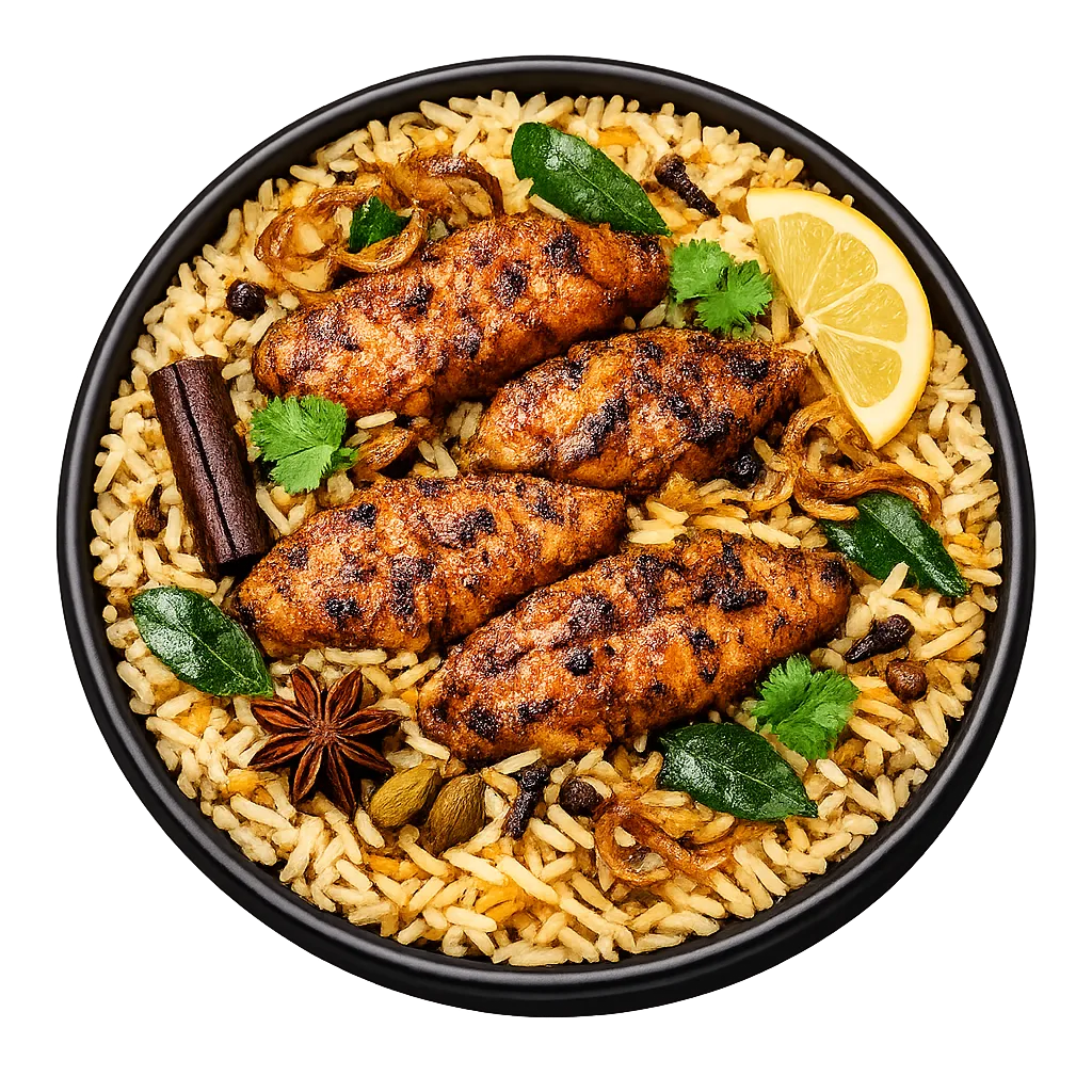 Fish Biryani — Maharani Indian Restaurant, Kurunegala