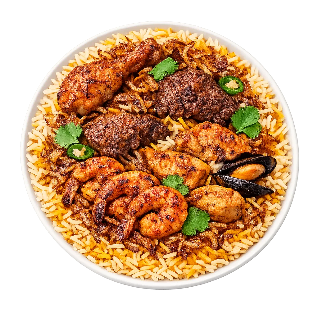 Maharani Special Biryani — Maharani Indian Restaurant, Kurunegala