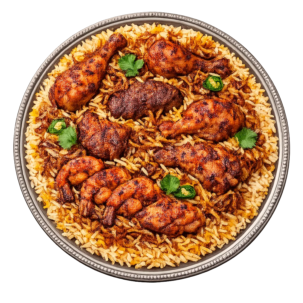 Chicken Biryani Sawan — Maharani Indian Restaurant, Kurunegala