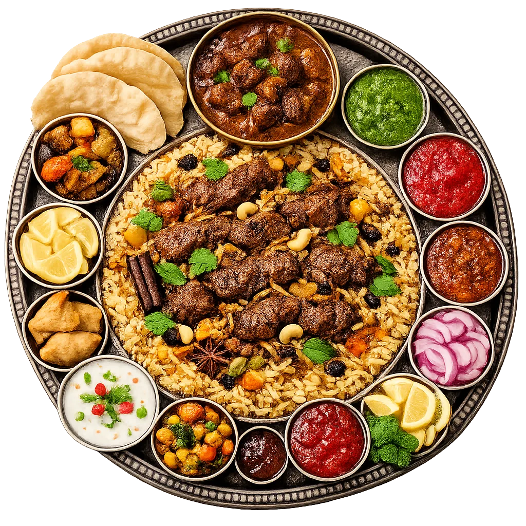 Beef Biryani Sawan — Maharani Indian Restaurant, Kurunegala