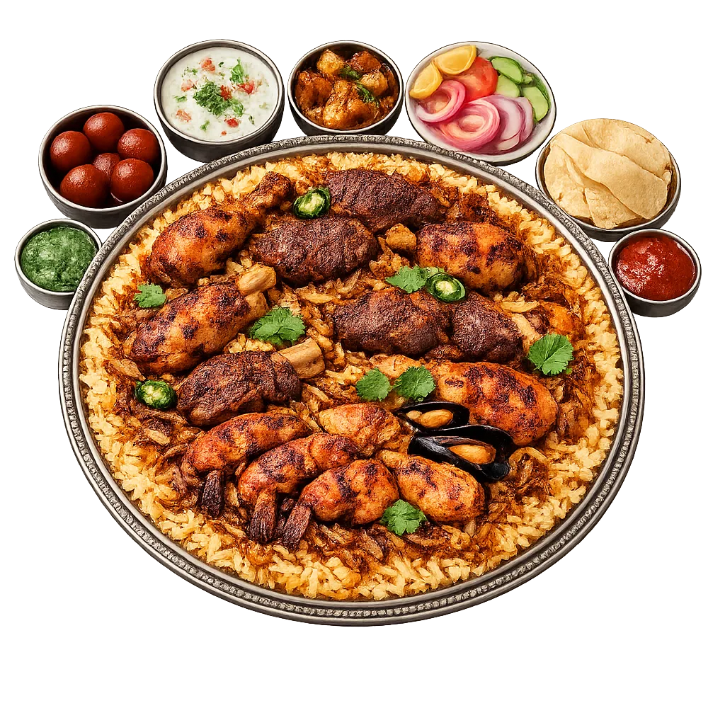 Maharani Special Biryani Sawan — Maharani Indian Restaurant, Kurunegala
