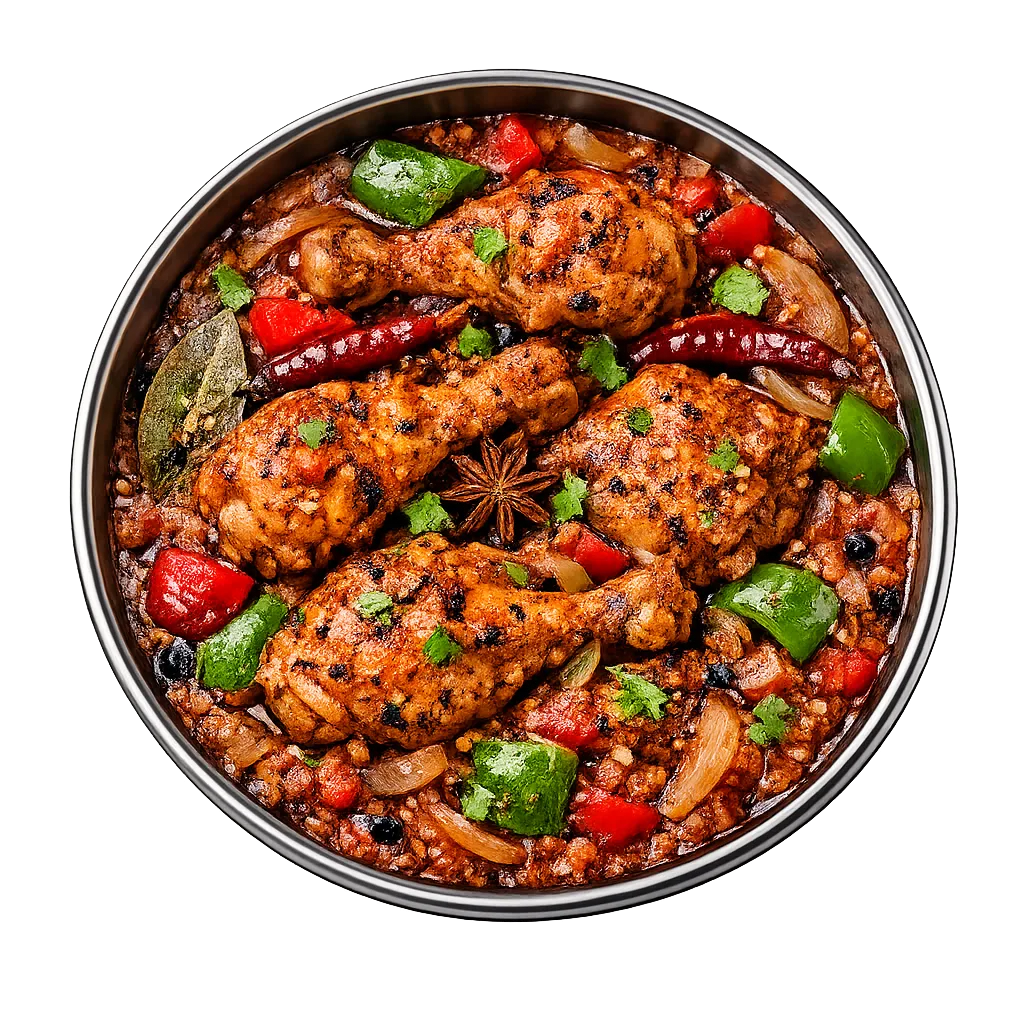 Chicken Kadai — Maharani Indian Restaurant, Kurunegala
