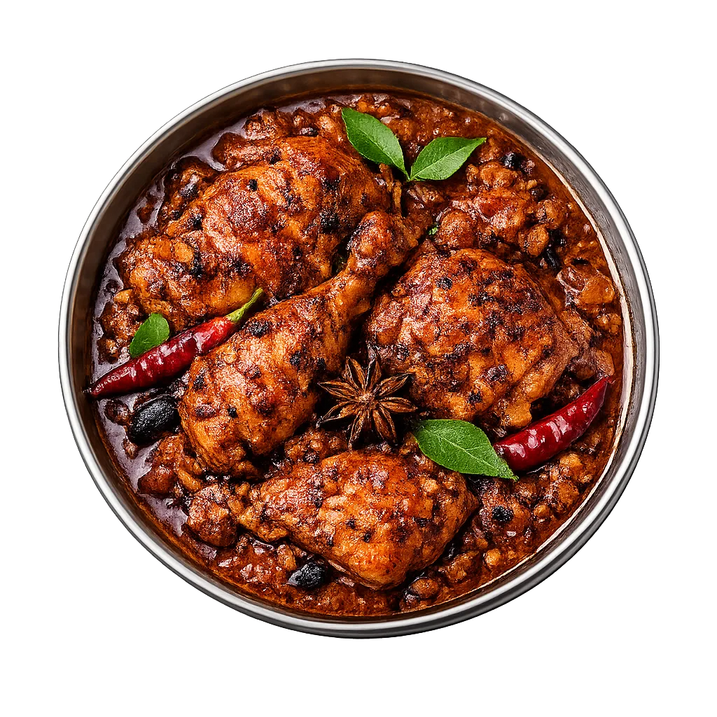 Chicken Chettinad — Maharani Indian Restaurant, Kurunegala