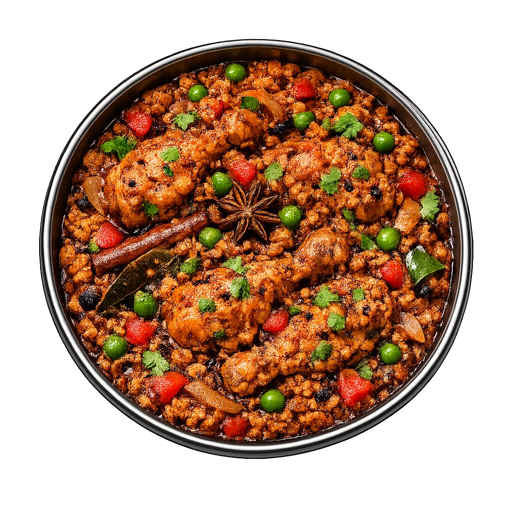 Chicken Keema Masala — Maharani Indian Restaurant, Kurunegala