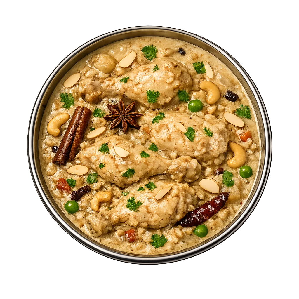 Chicken Korma — Maharani Indian Restaurant, Kurunegala