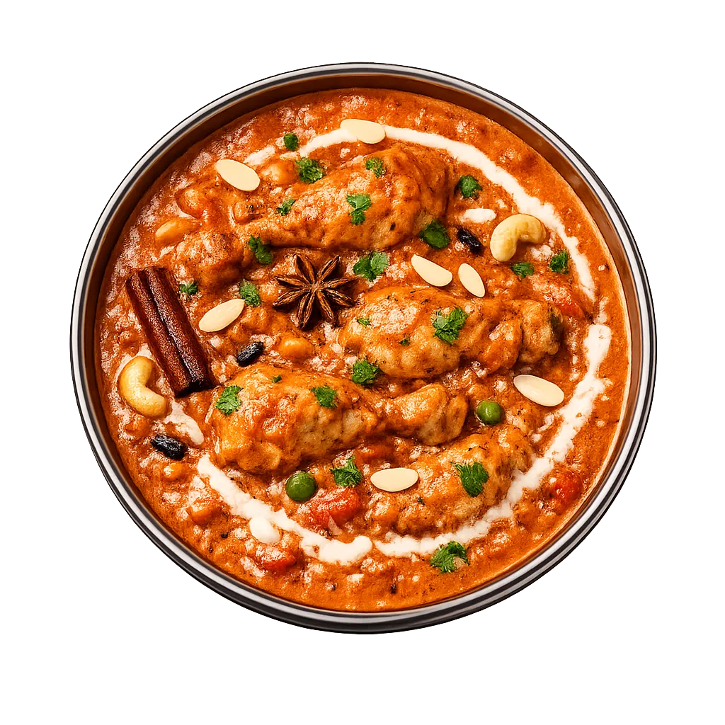 Butter Chicken Masala — Maharani Indian Restaurant, Kurunegala