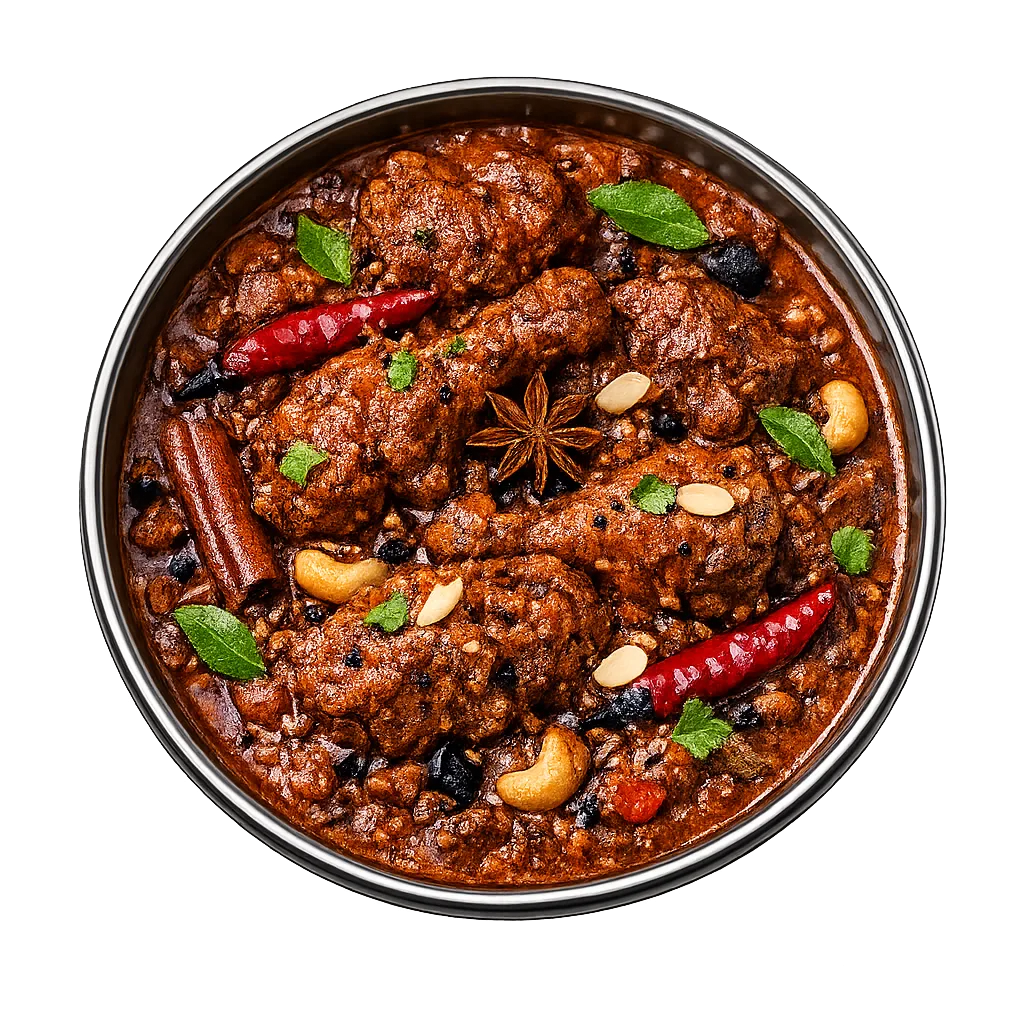 Beef Chettinad — Maharani Indian Restaurant, Kurunegala