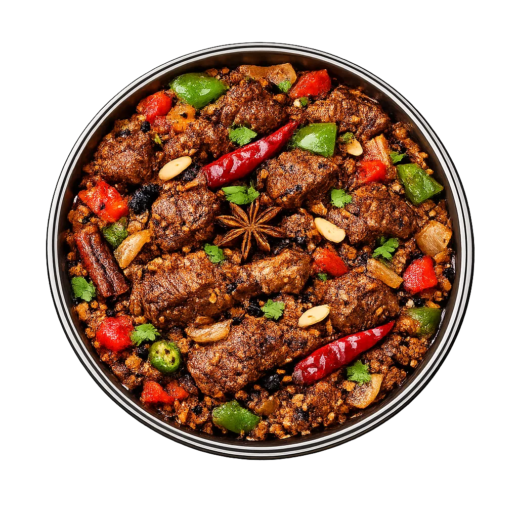 Beef Kadai — Maharani Indian Restaurant, Kurunegala