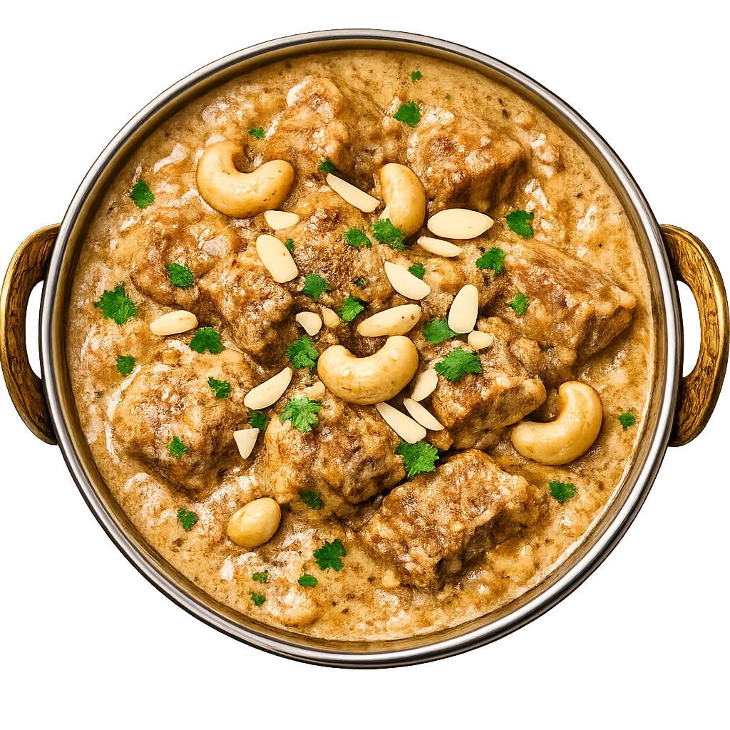 Beef Korma — Maharani Indian Restaurant, Kurunegala