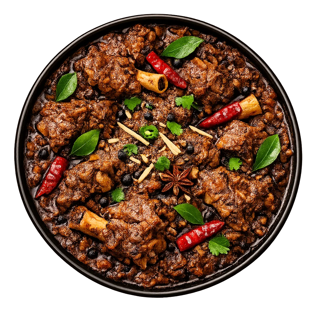 Mutton Chettinad — Maharani Indian Restaurant, Kurunegala