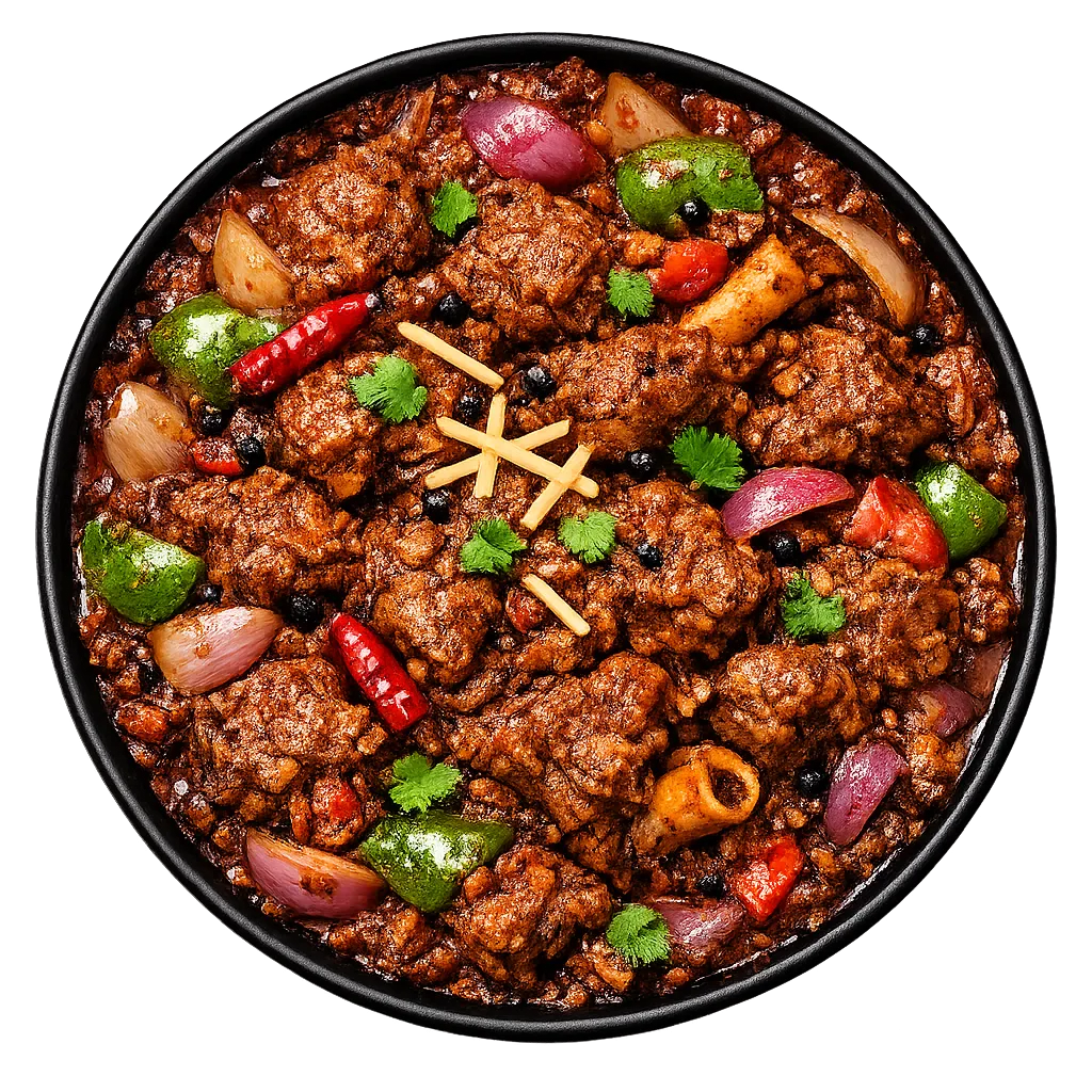 Mutton Kadai — Maharani Indian Restaurant, Kurunegala
