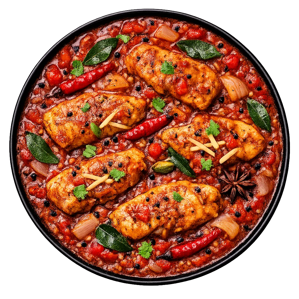 Fish Masala — Maharani Indian Restaurant, Kurunegala