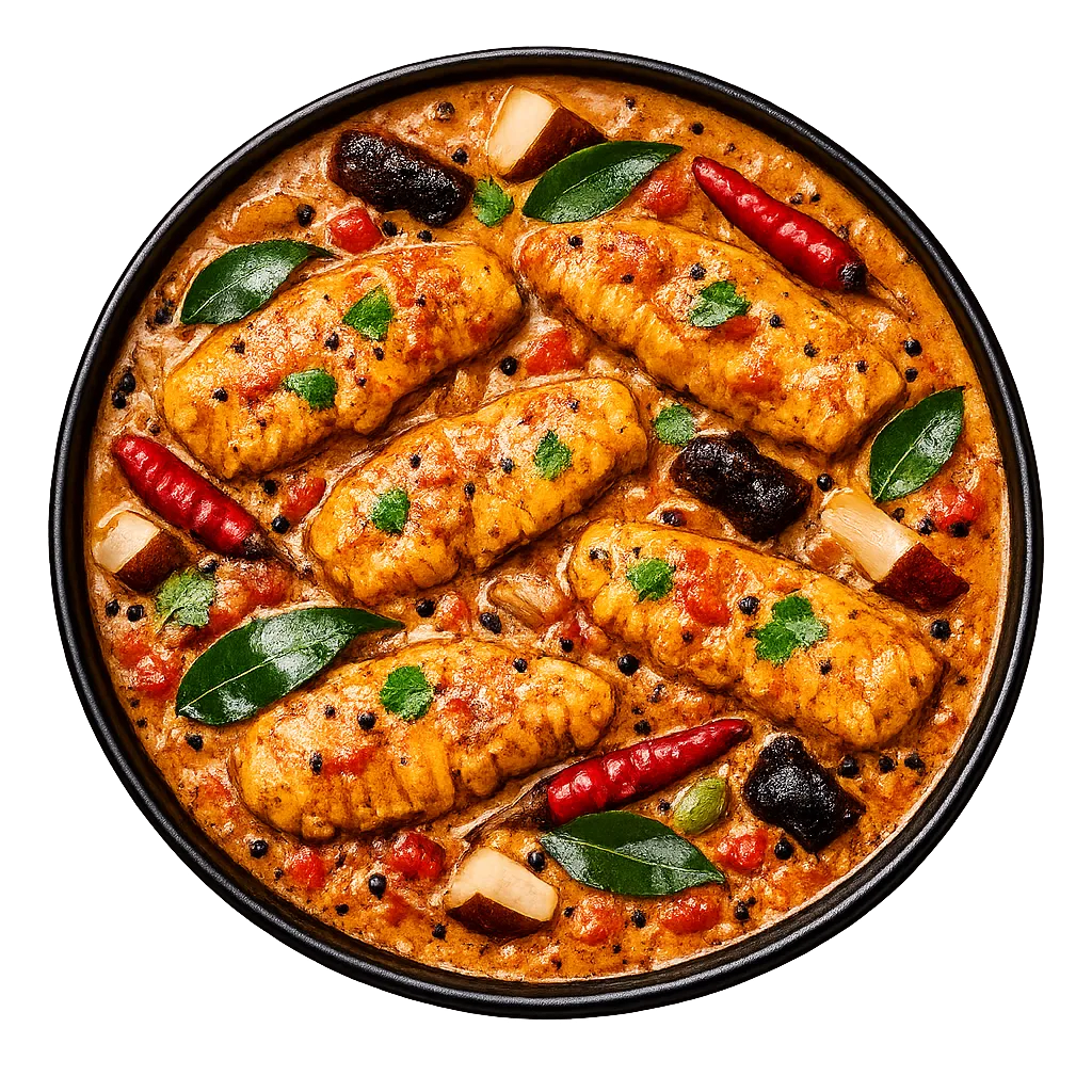 Malabar Fish Masala — Maharani Indian Restaurant, Kurunegala