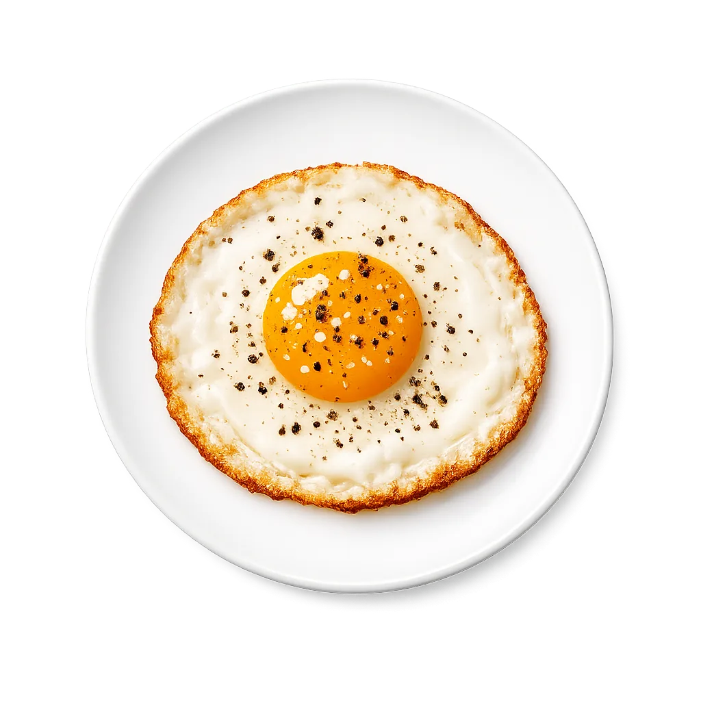 Fried Egg — Maharani Indian Restaurant, Kurunegala