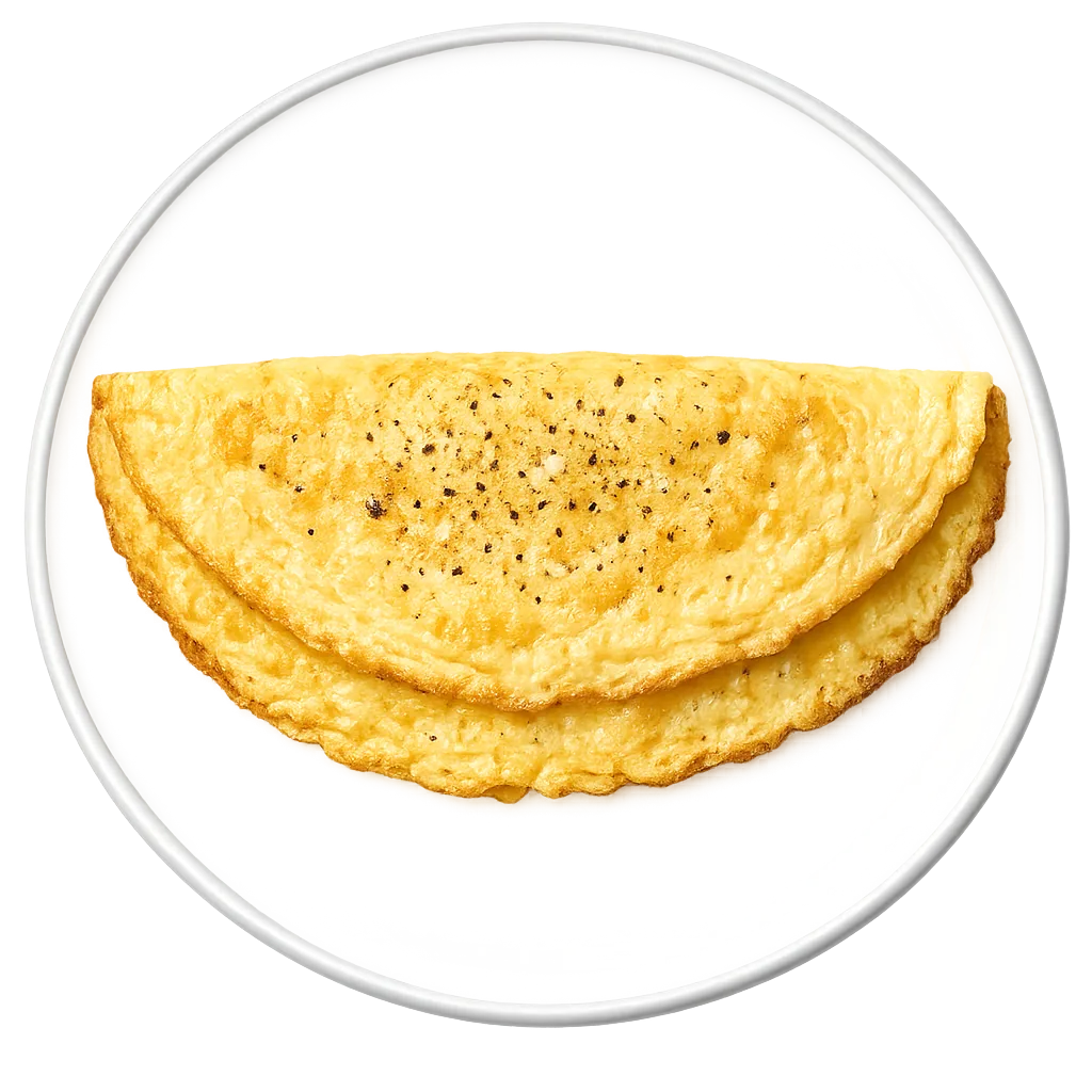 Plain Omelette — Maharani Indian Restaurant, Kurunegala