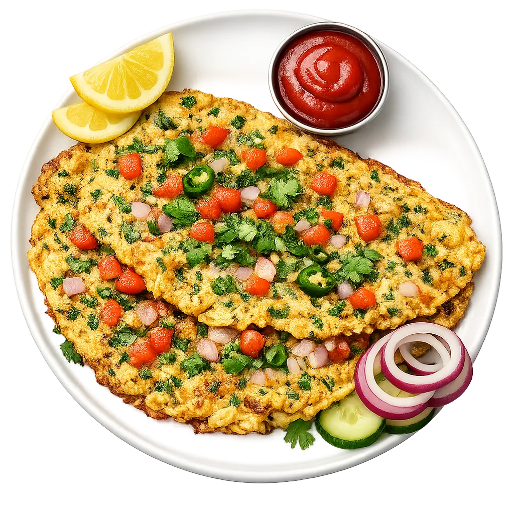 Masala Omelette — Maharani Indian Restaurant, Kurunegala