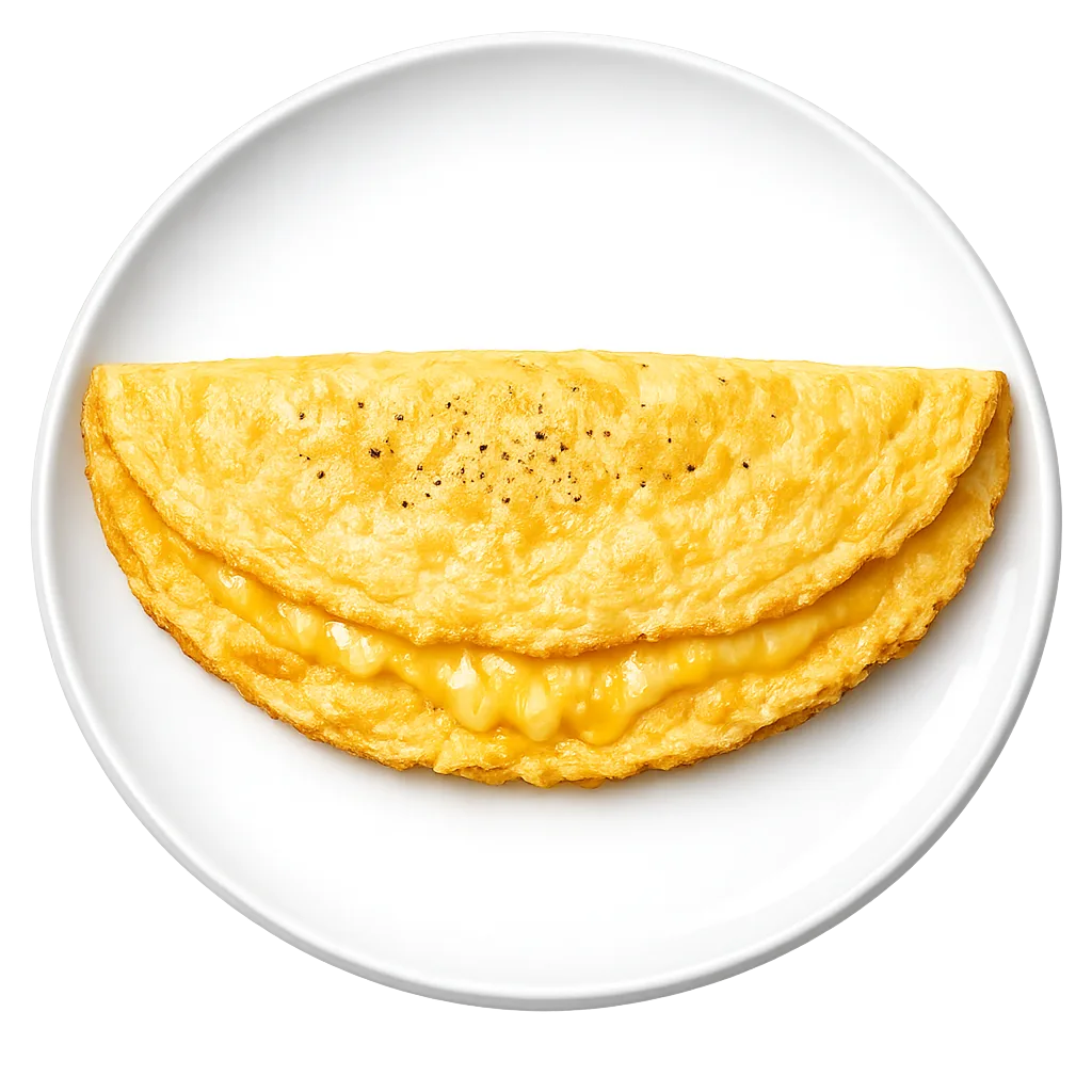 Cheese Omelette — Maharani Indian Restaurant, Kurunegala
