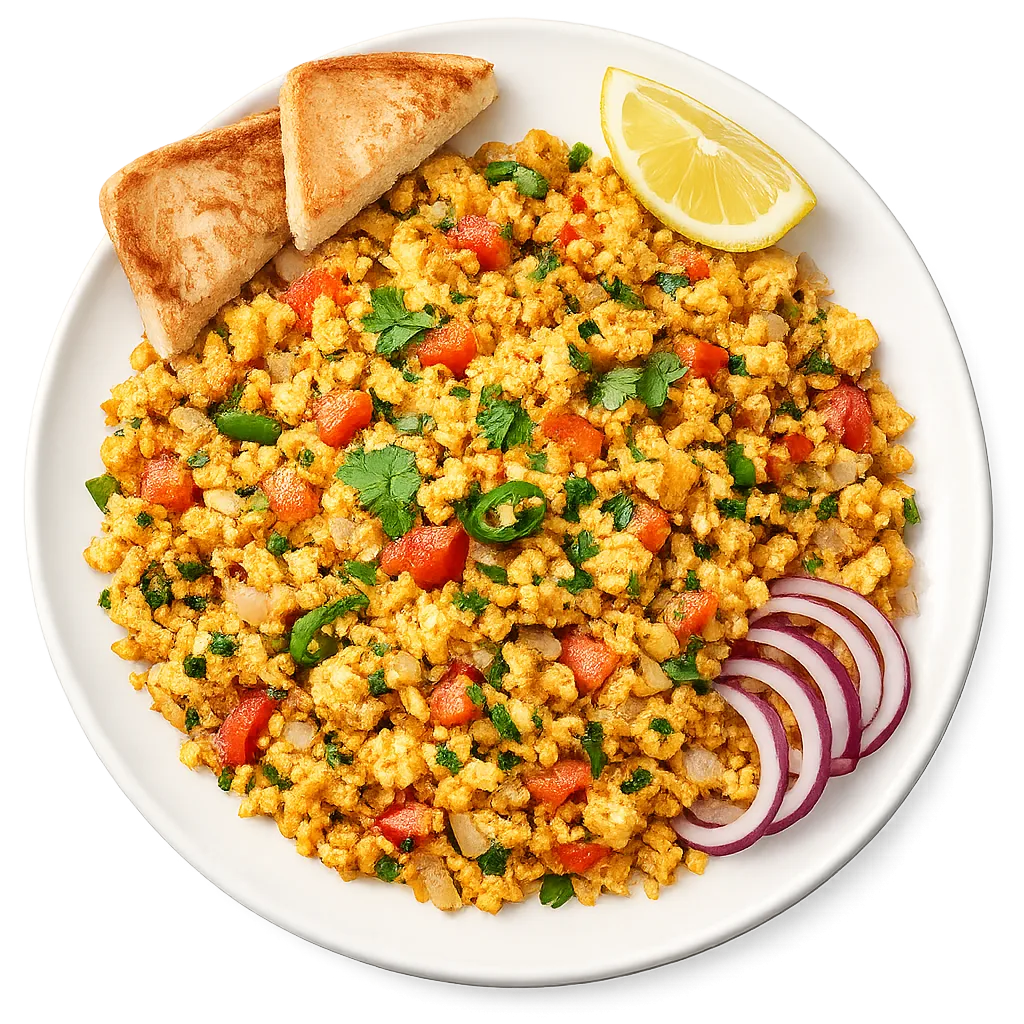 Egg Bhurji / Scrambled Egg — Maharani Indian Restaurant, Kurunegala