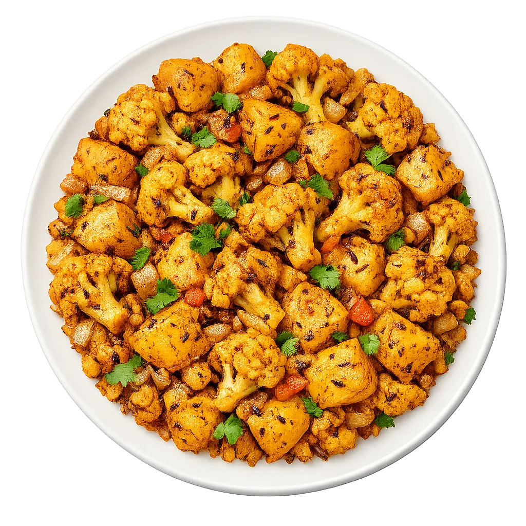 Aloo Gobi Masala — Maharani Indian Restaurant, Kurunegala