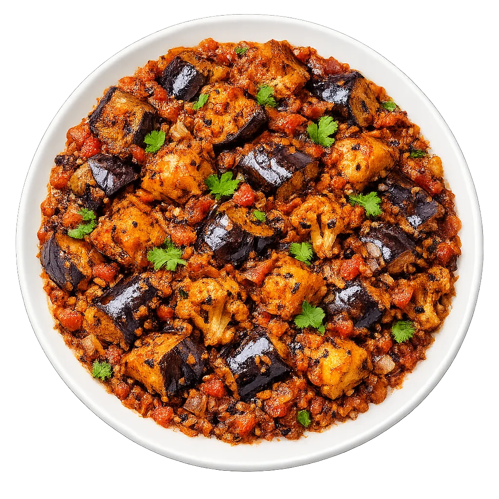 Eggplant / Baingan Masala — Maharani Indian Restaurant, Kurunegala