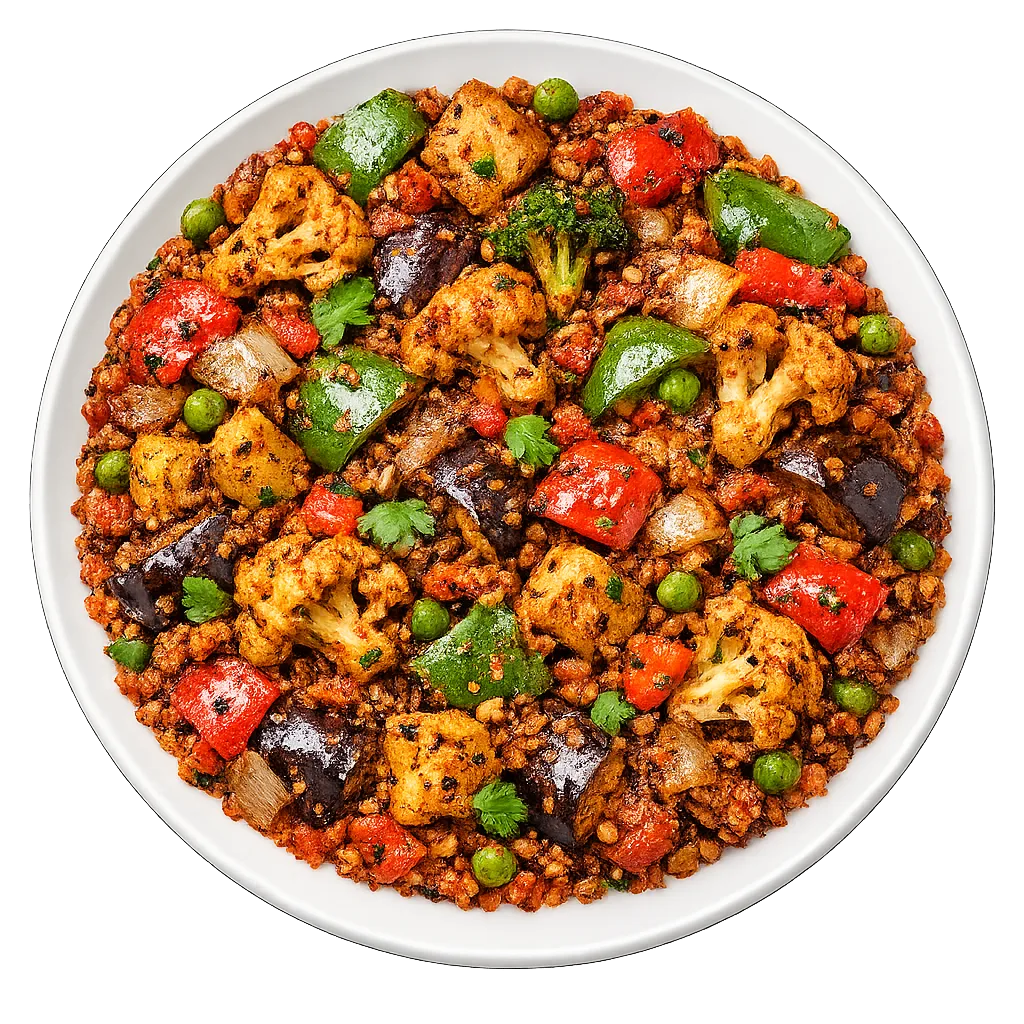 Vegetable Kadai — Maharani Indian Restaurant, Kurunegala