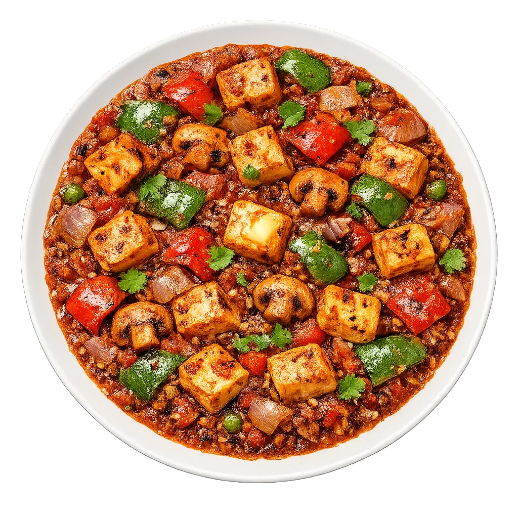 Kadai Paneer — Maharani Indian Restaurant, Kurunegala