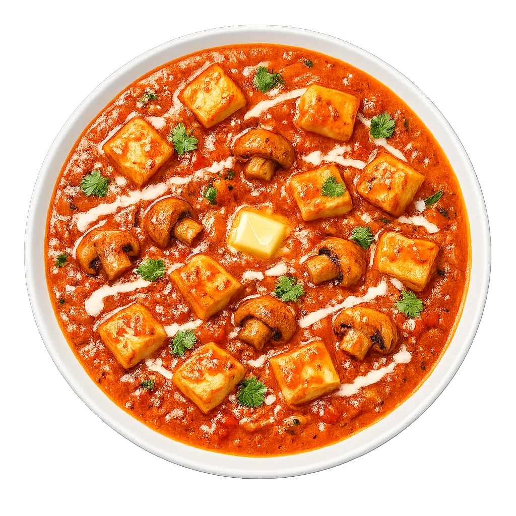 Paneer Butter Masala — Maharani Indian Restaurant, Kurunegala