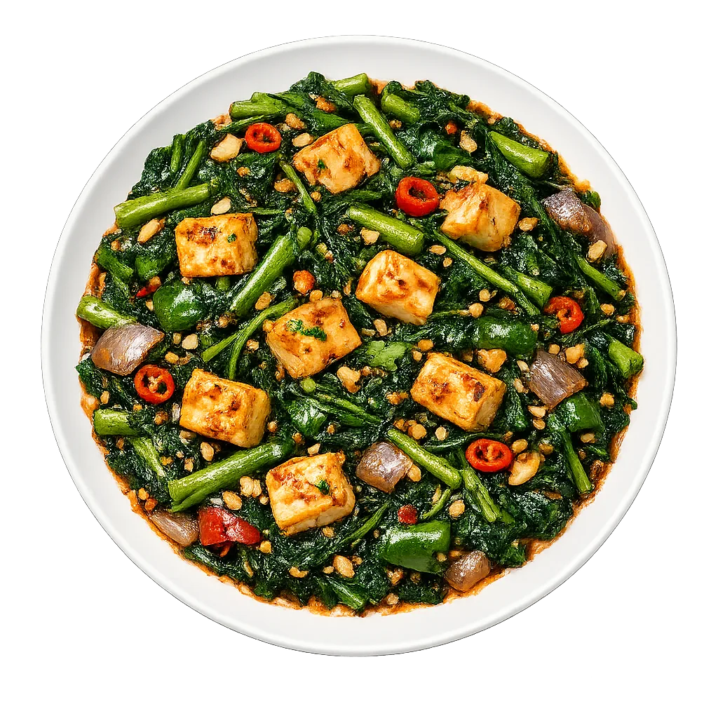 Kangkung Garlic — Maharani Indian Restaurant, Kurunegala