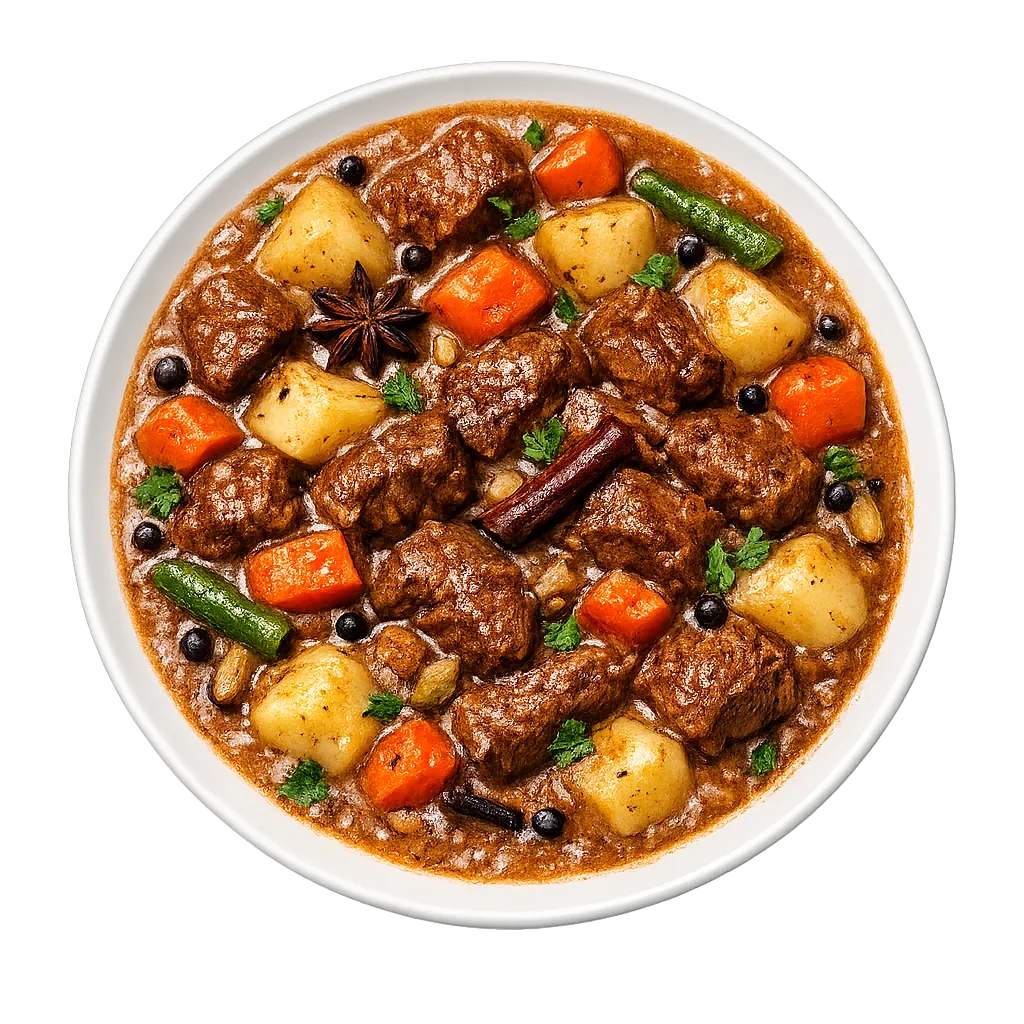 Beef Stew — Maharani Indian Restaurant, Kurunegala
