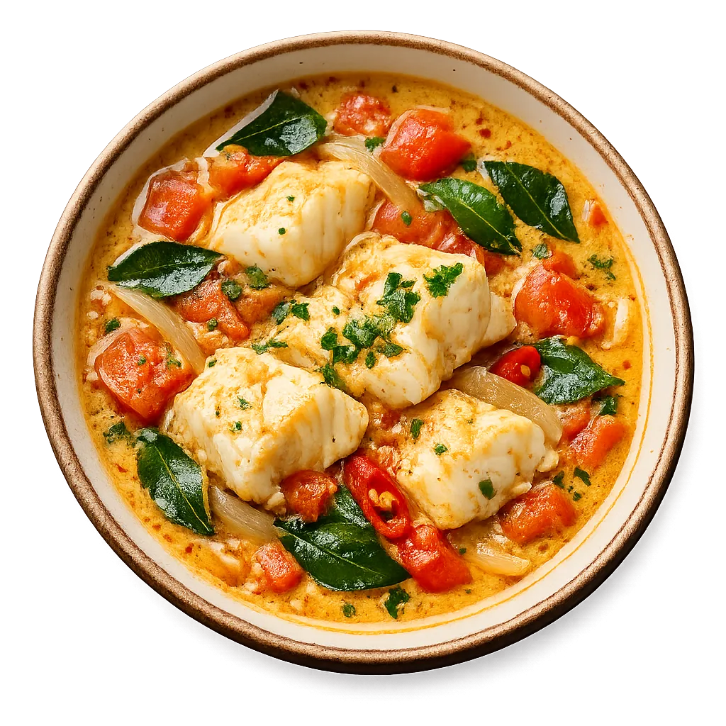 Fish Stew — Maharani Indian Restaurant, Kurunegala