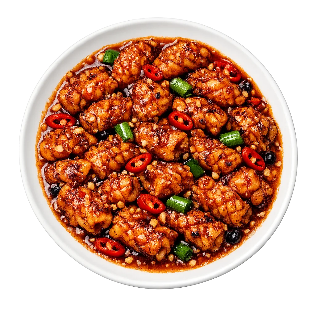 Hot Butter Cuttlefish — Maharani Indian Restaurant, Kurunegala