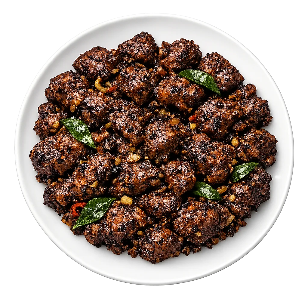 Pepper Mutton — Maharani Indian Restaurant, Kurunegala