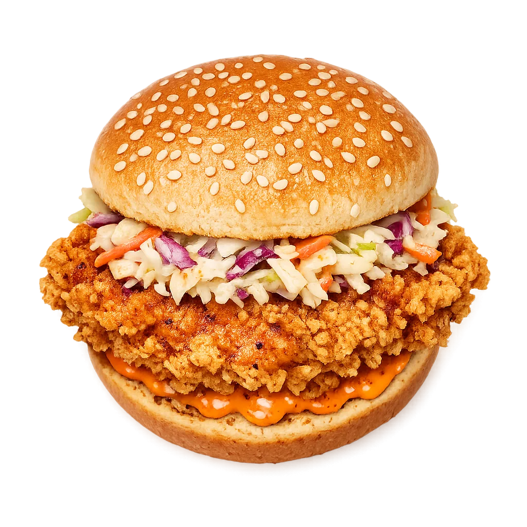 Zinger Burger — Maharani Indian Restaurant, Kurunegala