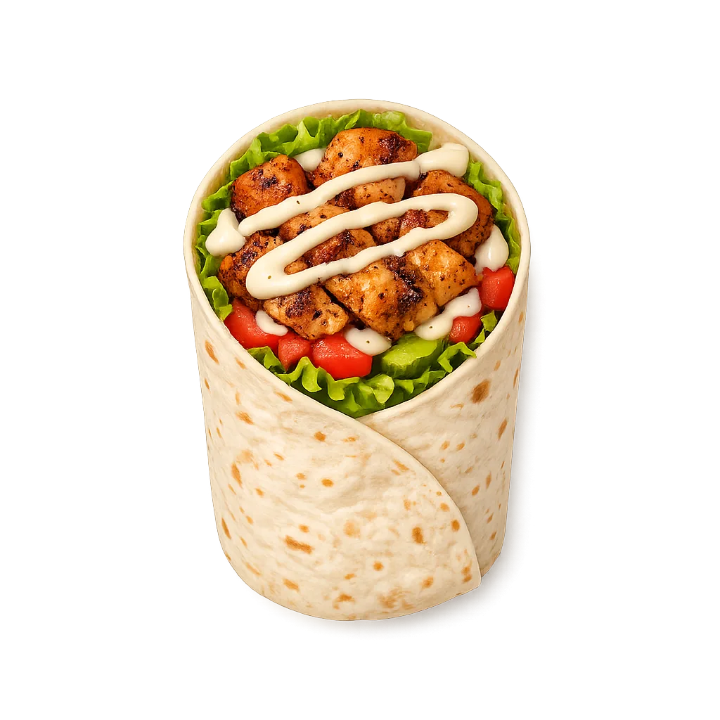 Chicken Wrap — Maharani Indian Restaurant, Kurunegala