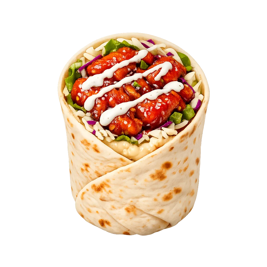 Chilli Chicken Wrap — Maharani Indian Restaurant, Kurunegala