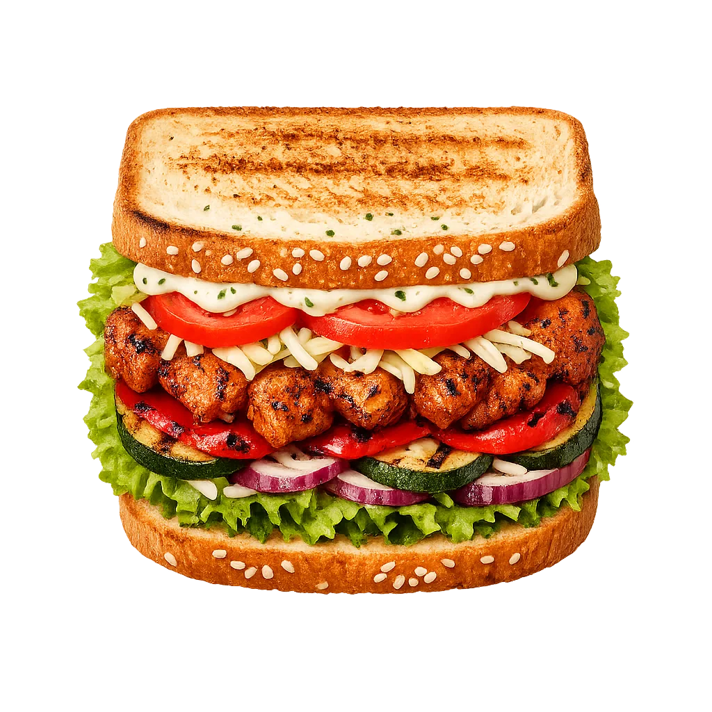 Vegetable Sandwich — Maharani Indian Restaurant, Kurunegala