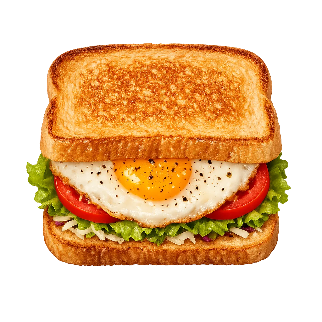 Egg Sandwich — Maharani Indian Restaurant, Kurunegala
