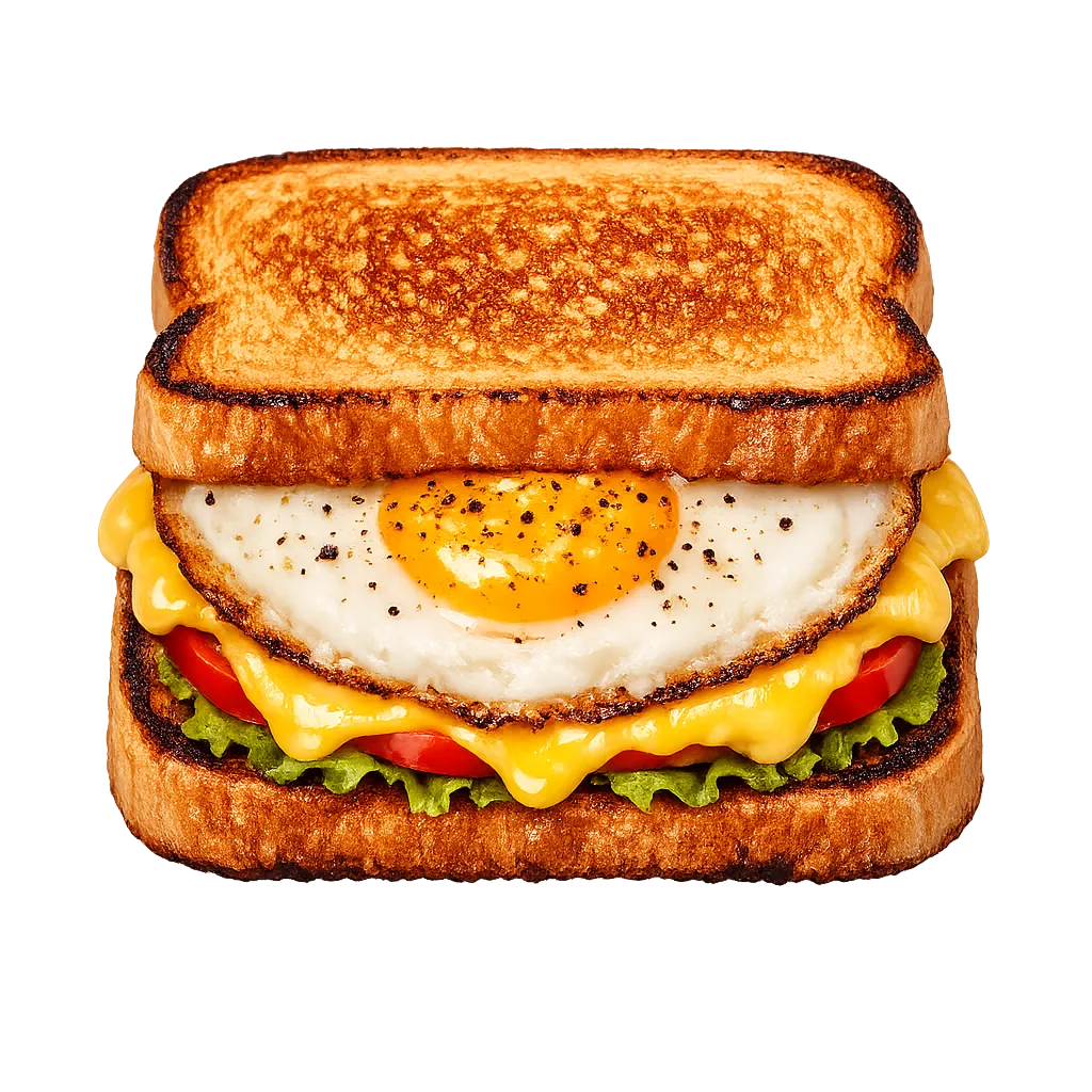 Cheese & Egg Sandwich — Maharani Indian Restaurant, Kurunegala