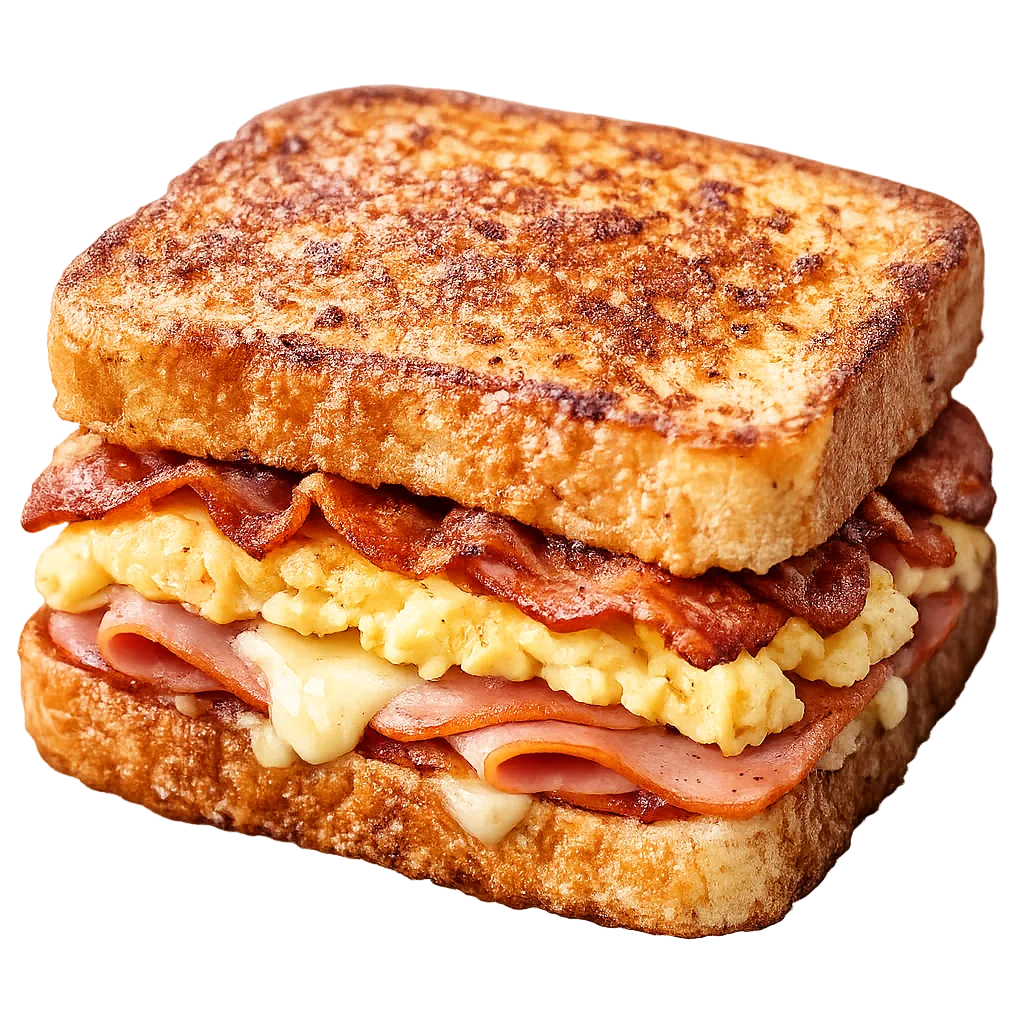 French Toast Sandwich — Maharani Indian Restaurant, Kurunegala